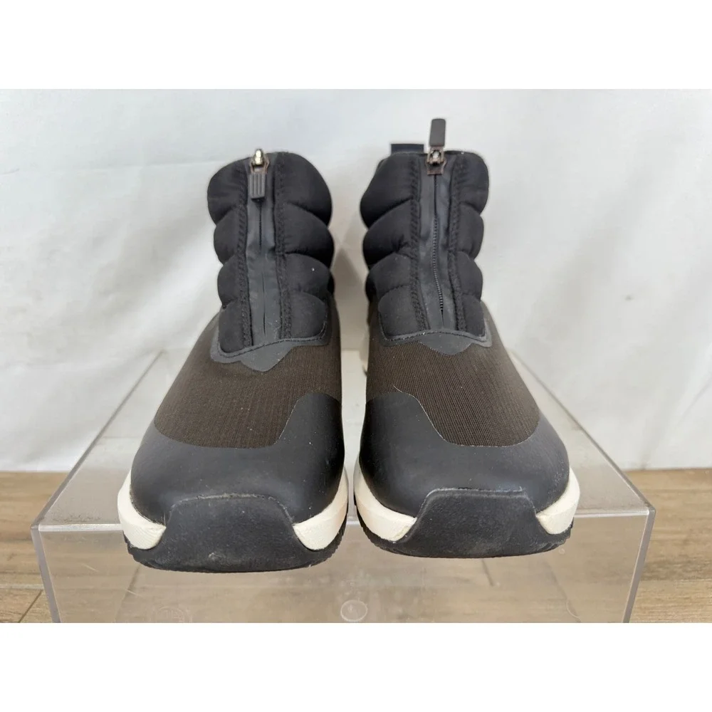 The North Face Women Black DryVent‎ Quilted Front Zip Boots NF0A5LWF US 9